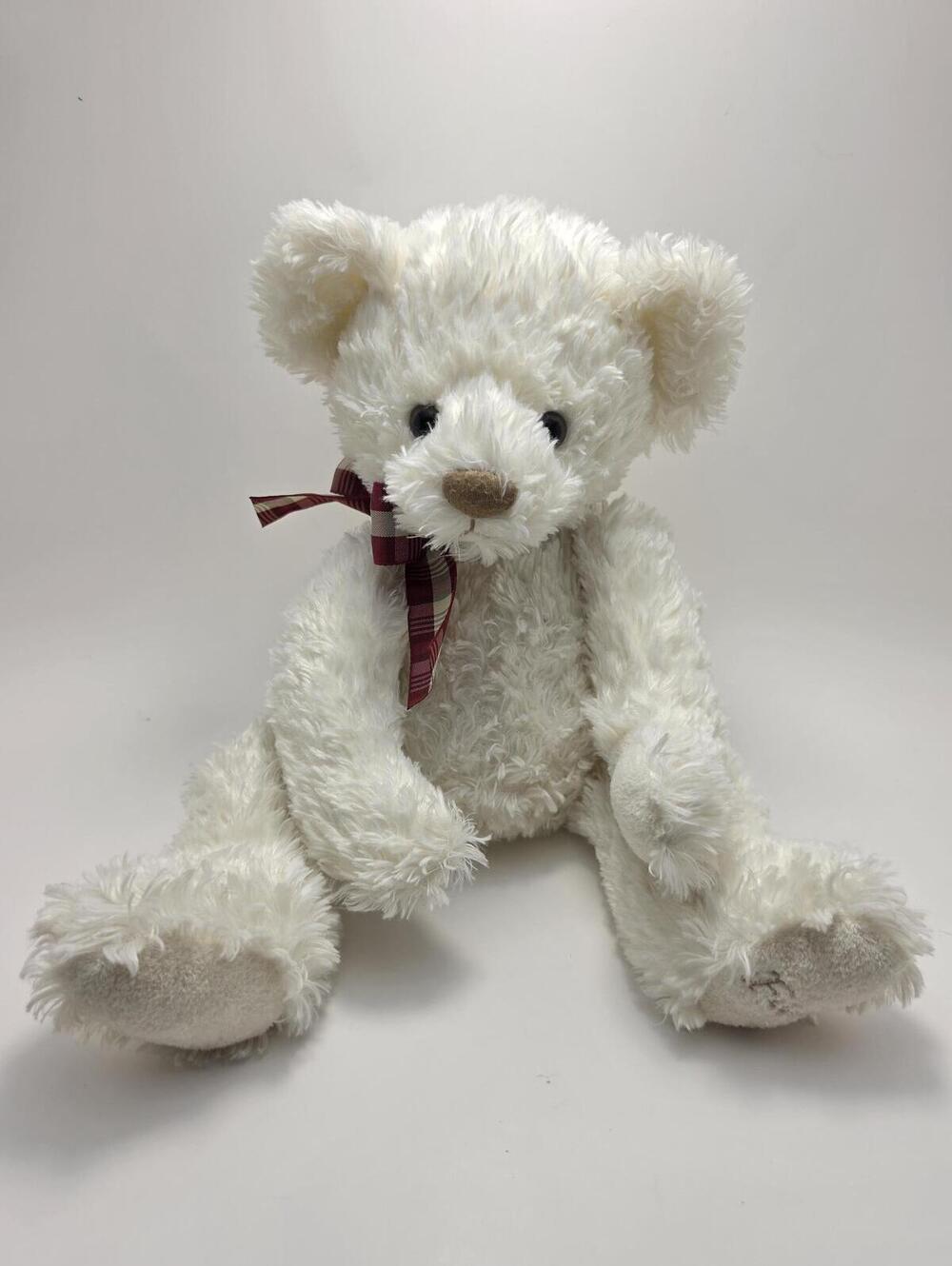 Russ “Faith” the Teddy Bear Plush, Vintage Plush (14 inch)